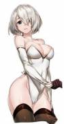 2017-05-03: Daily Dose Of 2B #2 By リング@&Amp;Amp;Amp;Gt;A&Amp;Amp;Amp;Lt;