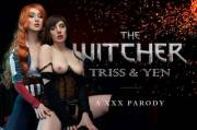 The Witcher: Yen &Amp;Amp;Amp; Triss A Xxx Parody