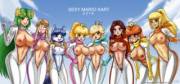 Palutena, Zelda, Krystal, Peach, Rosalina, Pauline, Daisy, &Amp;Amp;Amp; Samus (John ...