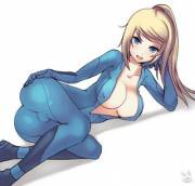 Samus: &Amp;Quot;Draw Me Like One Of Your French Girls&Amp;Quot;