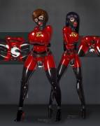 Violet And Elastigirl