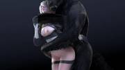 2B Getting Fucked From Behind (Rekin)