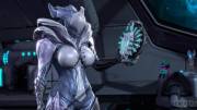 Saryn Tries Out The &Amp;Quot;Primed Breasts&Amp;Quot; Mod