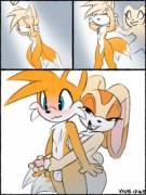 Tails 'N Cream Comic [Xylas]