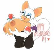 Happy Valentine's Day From Rouge (Neogeokami)