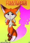 [Mf] Foxy Teaser By Robcivecat (Pages 1-8)