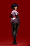 Gogo Tomago &Amp;Amp;Amp; Helen Parr Switch Outfits [Big Hero 6, The Incredibles]