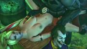 Harley Quinn Fucc'd By Batman (Unidentified Sfm) [Joker]