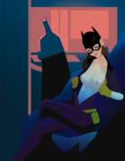 Batgirl Getting Frisky (Saffice)