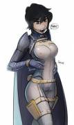 Batgirl's New Costume [Cassandra Cain]