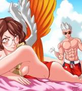 Furia Needs Some Sunscreen Lifeguard (Meganyx)