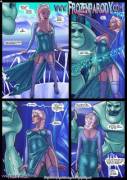 Elsa &Amp;Amp;Amp; Jack Frost Comic