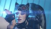 Catwoman Trying To Get That Milk