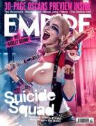 Harley Quinn On A Cover Page