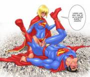 &Amp;Quot;Where It Counts&Amp;Quot; By Anasheya (Futa Supergirl With Superman)
