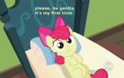 Be Gentle… (Xpost From R/Clopclop)