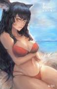 Summer &Amp;Amp;Amp; Ahri