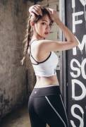 Lee Chae Eun - Fitness Set - 25.07.2018