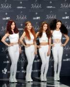 Kara (Youngji, Gyuri, Seungyeon &Amp;Amp;Amp; Hara) In All White