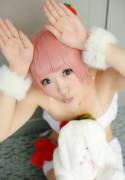 Sexy Japanese &Amp;Quot;Bunny&Amp;Quot; - Cosplay