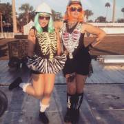 My Friend And I Are Building Edc Orlando. It's Halloween And We Just Had To Dress ...