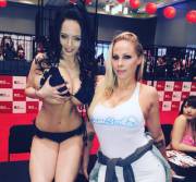 I Never Expected To See A Picture Where Gianna Michaels Is The Envious One. She's ...