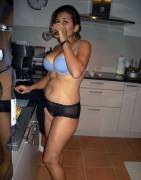 Drinking While Cooking