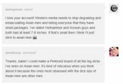 White Chick Destroys The Asian Penis Myth! Puts All Non-Asian Male Losers In Their ...