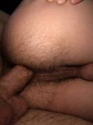 Hairy 32 Year Old Barebacked My Young Ass With His Uncut Cock Last Night 