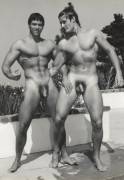 Sperminherman: Drew Burton (Left) With Paul Strand, Ca. Late 1960S, By Bruce Of Los ...