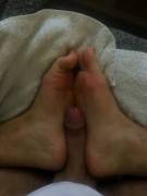 Who Else Can Give Themselves A Footjob?