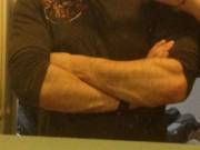 A Few Years In The British Territorial Army And These Are My Forearms. What Do You ...