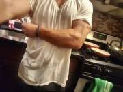 Forearm In The Kitchen