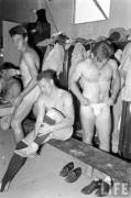 Washington Redskins' Locker Room 1940S