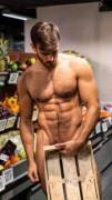 That Photoshoot Of Killian Belliard In The Food Aisles Is The Gift That Keeps On ...
