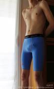 Model Boy B. [20M] In Compression Shorts