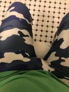 Blue Camo Tights...can You See Me Now??? These Are The Blue Camo Led Queens Tights ...