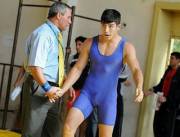 Blue Singlet