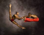 Brothers! Kirven Douthit-Boyd And Antonio Douthit-Boyd Of The Alvin Ailey American ...