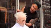 Mark Bustos, Recently In The News For Giving Free Haircuts To The Homeless (Link ...