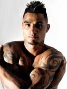 Ghana Black Star's Kevin Prince Boateng. Will Be Playing His Half Brother When They ...