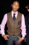 My Absolute Fave! Pharrell In A Suit