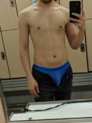 Canadian Chaser Taking A Gym Selfie. It's Hard To Find Hot Bears Who Are Actually ...