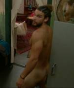 Side View Naked Drogo
