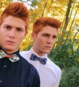Ginger Twins (X-Post /R/Gaygingers)