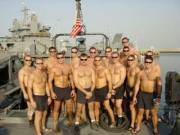 Navy Boys.