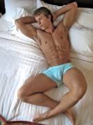 Twink Laying In Bed (X-Post /R/Twinkpits &Amp;Amp;Amp; /R/Cockoutline)