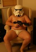 *Jedi Mind Trick* &Amp;Quot;You Want To Take Your Clothes Off, Trooper.&Amp;Quot;