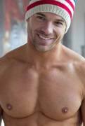 That Smile, Those Pecs! Chris Ryan (@Chrisryanfitness) Is To Die For [Photographed ...
