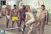 'At The Baths' Photographed By Dusti Cunningham For 'The Fight' Magazine (Featuring ...